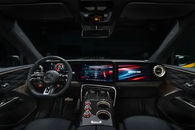 Mercedes GT 55 SUV - Gallery Image