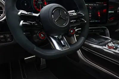 Mercedes GT 55 SUV - Gallery Image