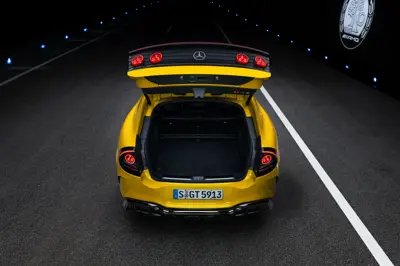 Mercedes GT 55 SUV - Gallery Image