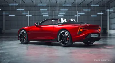 MG Cyberster AWD Long Range