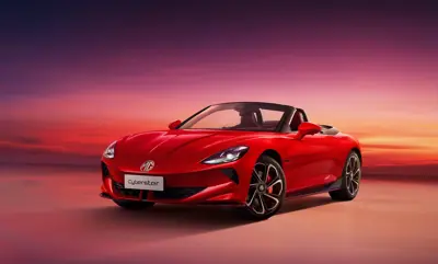 MG Cyberster AWD Long Range
