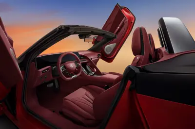 MG Cyberster AWD Long Range