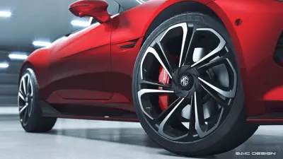 MG Cyberster AWD Long Range