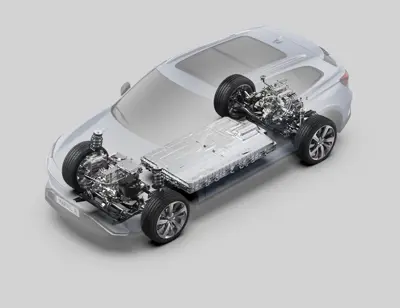 MG Marvel R Electric Performance