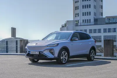 MG Marvel R Electric Performance