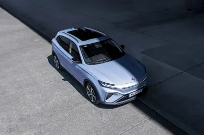 MG Marvel R Electric Performance