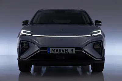 MG Marvel R Electric Performance
