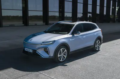 MG Marvel R Electric Performance