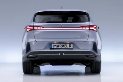 MG Marvel R Electric Performance