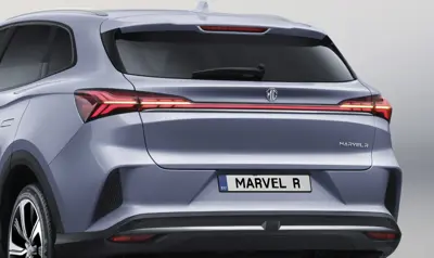 MG Marvel R Electric Performance