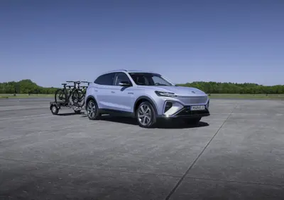 MG Marvel R Electric Performance