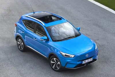MG ZS EV Long Range