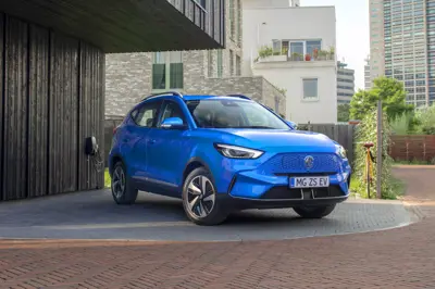 MG ZS EV Long Range