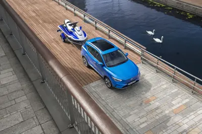 MG ZS EV Long Range