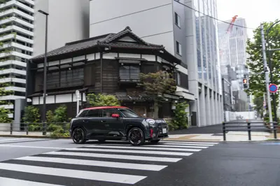 Mini Aceman JCW