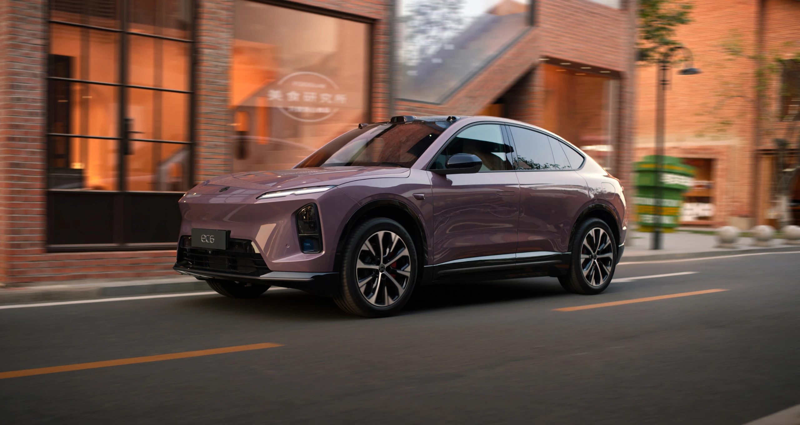Nio EC6 overview