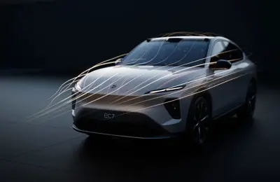 Nio EC7 - Gallery Image