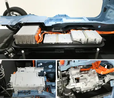Nissan Leaf 24 kWh - Gallery Image