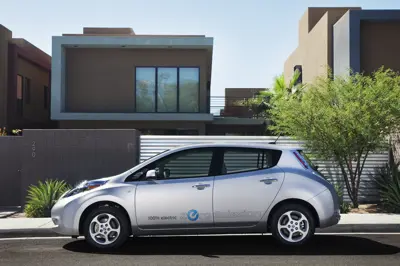 Nissan Leaf 24 kWh - Gallery Image
