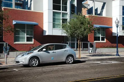 Nissan Leaf 24 kWh - Gallery Image
