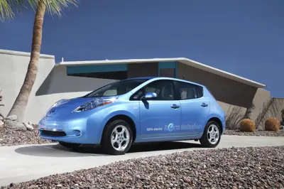 Nissan Leaf 24 kWh - Gallery Image