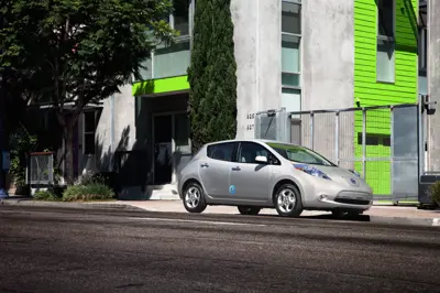 Nissan Leaf 24 kWh - Gallery Image