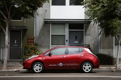Nissan Leaf 24 kWh - Gallery Image