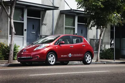 Nissan Leaf 24 kWh - Gallery Image