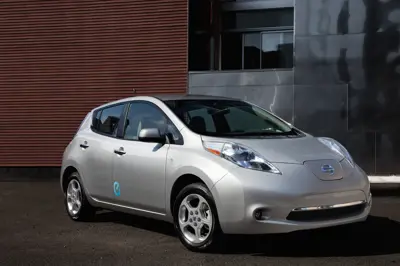 Nissan Leaf 24 kWh - Gallery Image