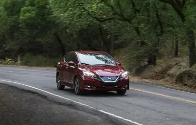 Nissan Leaf 40 kWh - Gallery Image