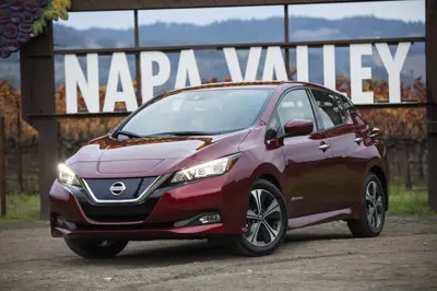 Nissan Leaf 40 kWh - Gallery Image
