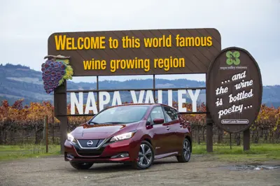 Nissan Leaf 40 kWh - Gallery Image