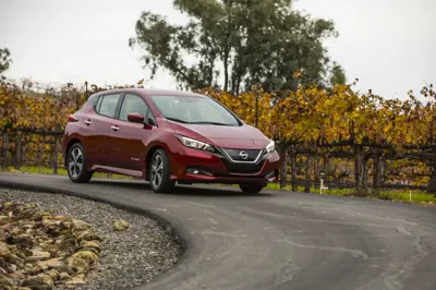 Nissan Leaf 40 kWh - Gallery Image
