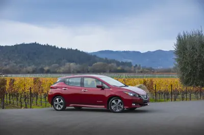 Nissan Leaf 40 kWh - Gallery Image