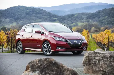 Nissan Leaf 40 kWh - Gallery Image