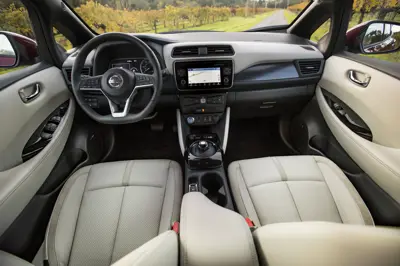 Nissan Leaf 40 kWh - Gallery Image