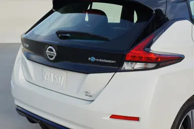 Nissan Leaf e+ 62 kWh - Gallery Image