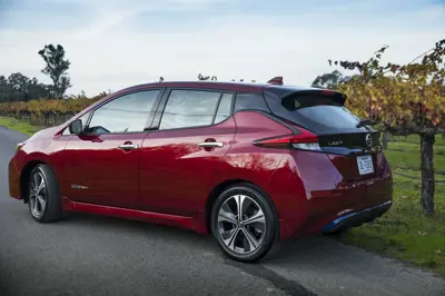 Nissan Leaf e+ 62 kWh - Gallery Image