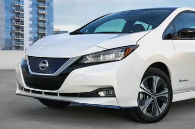 Nissan Leaf e+ 62 kWh - Gallery Image
