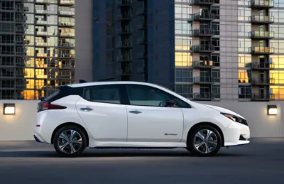 Nissan Leaf e+ 62 kWh - Gallery Image