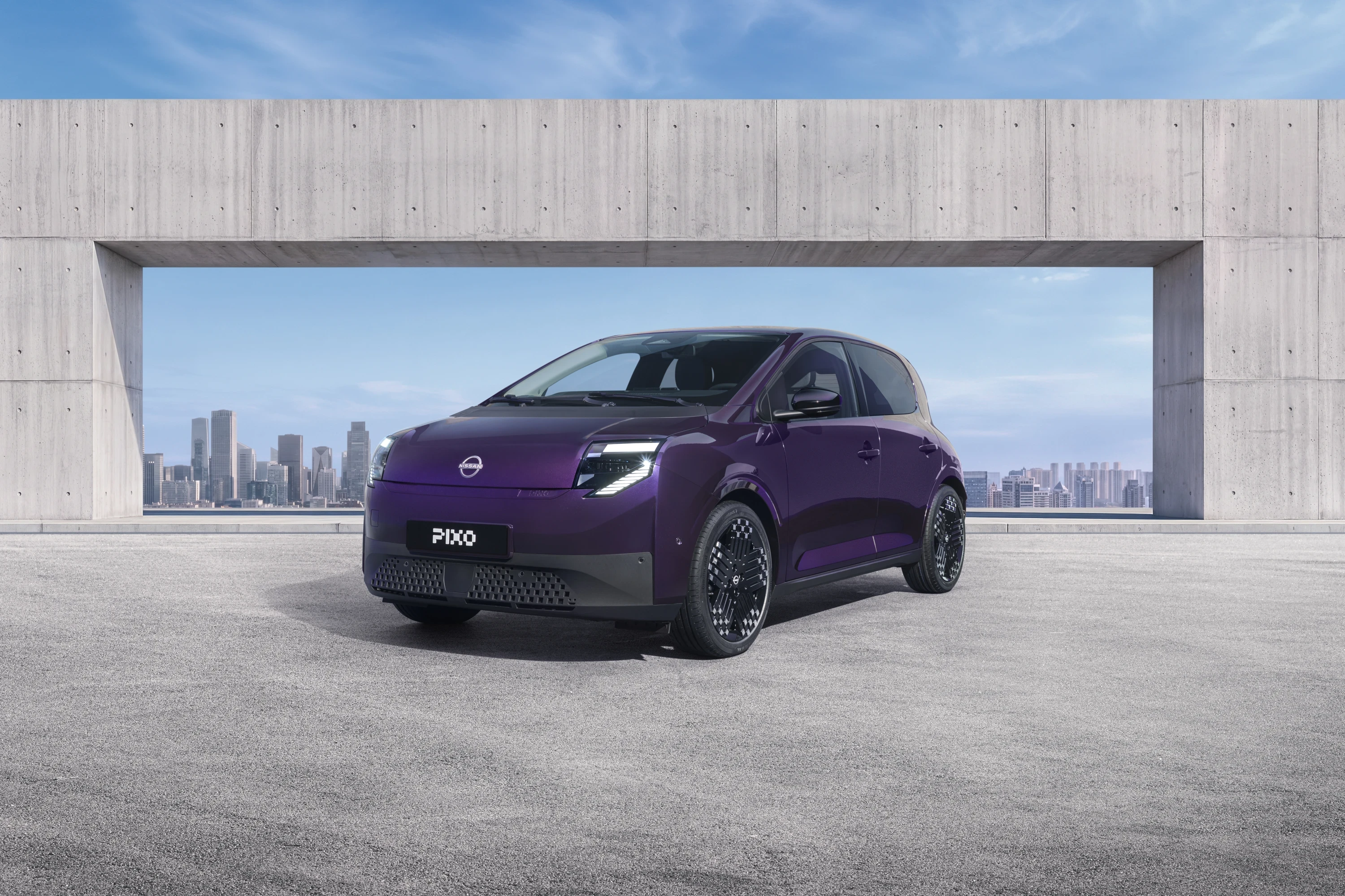 Nissan Pixo overview
