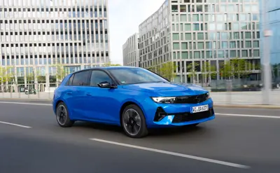 Opel Astra Electric