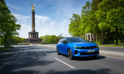 Opel Astra Electric