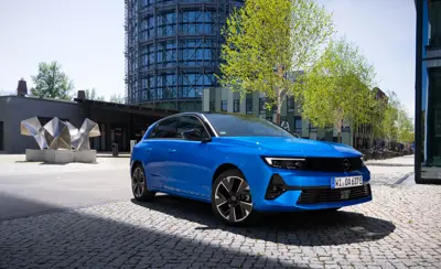 Opel Astra Electric