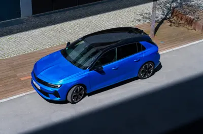 Opel Astra Electric
