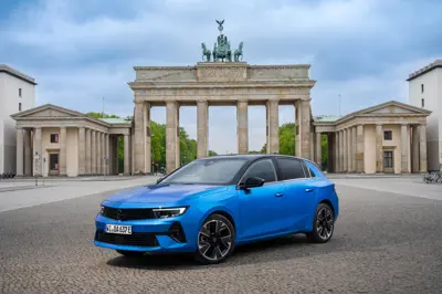 Opel Astra Electric