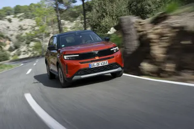 Opel Frontera - Gallery Image