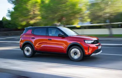 Opel Frontera - Gallery Image