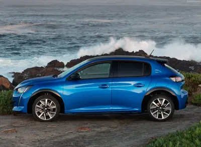 Peugeot E-208 50 kWh (GEN1) - Gallery Image