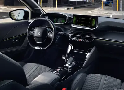 Peugeot E-208 50 kWh (GEN1) - Gallery Image